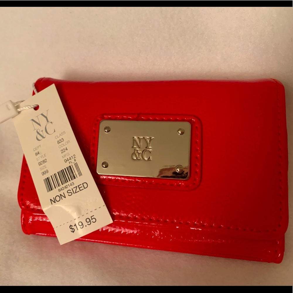 NY&C Card Wallet w/Keychain